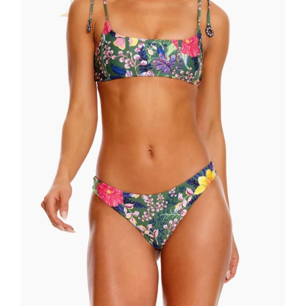 AGUA BENDITA Genoveva Lola Vessel Top Size XS